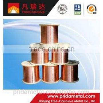 Nickel copper alloy ERNiCu-7 welding wire