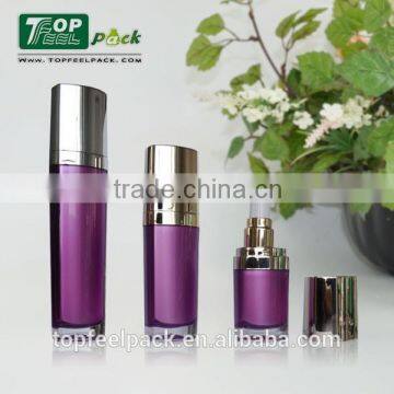 special unusual bottle shape for skin lotion 15/30/50ml