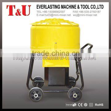 manual mini concrete mixer,concrete mixing machine ,pan concrete mixer with china