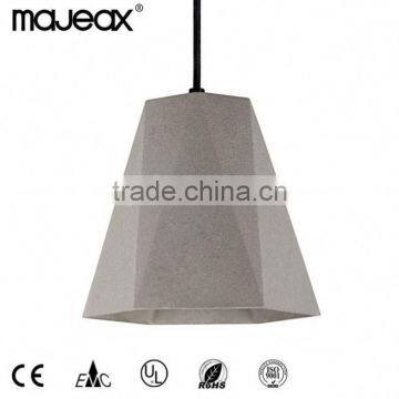 Cement And Wood Art Industrial Single Pendant Light Lamp photo-2