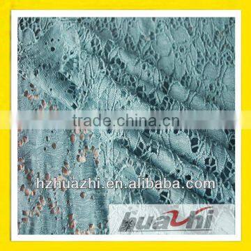 75D embroidery lace fabric for dress hangzhou