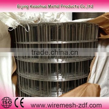 Factory production of wire welded mesh