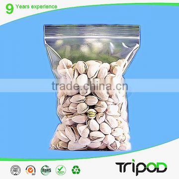 Food sealing bag, zipper bag