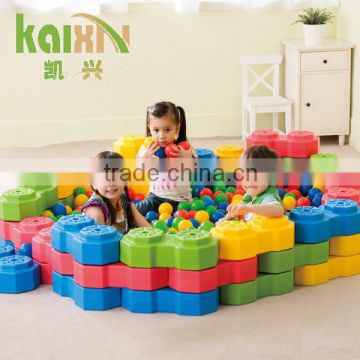 Kid's Plastic City Big Building Blocks