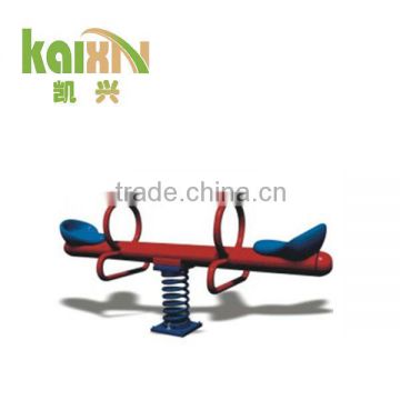 2015 popular childhood metal seesaw for two person