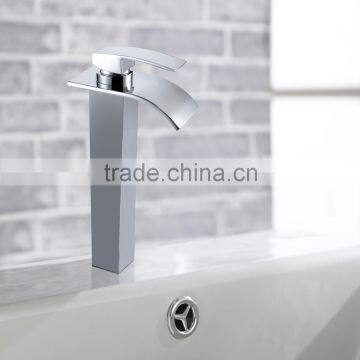 Factory Price Unique Chrome Brass Bathroom Faucet