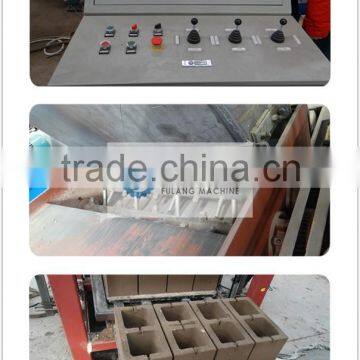 Concrete Block Making Machine With High Viberating Force /paving Block Machine QT4-25 photo-3
