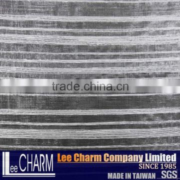 Sheer Embossed Patterned Voile Curtains Fabric