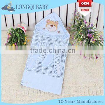 BB-LZ-038 muslin wrap baby swaddle