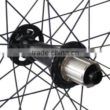 2015 New Design Carbon Fat Bike Wheelset UD Matt 26er 65mm Width Hookless Double Wall Tubeless Compatible photo-4