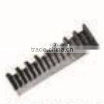 Escalator Demarcation,9T, ABS, Black, L48034048A