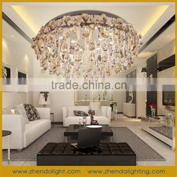 best selling house decoration lighting crystal ceiling lamp