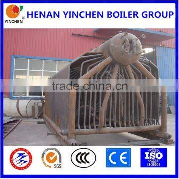 SZL coal fired steam boiler with double drums/barrel