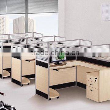 luxury office modular furniture prices aluminum partitions(SZ-WST687)