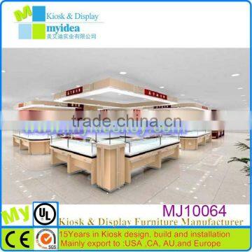 High quality MDF gift shop furniture manufacture