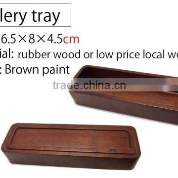 wooden tray