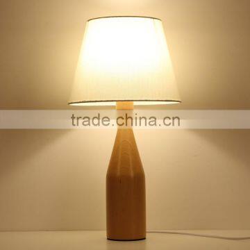 European Style Decorative Wooden Led Table Lamp Manufacturer JK879-15 photo-3