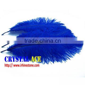 Real Natural Home Decor cobalt Ostrich Feathers Great for Party Wedding Decorations