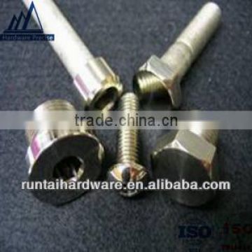 can produce all kinds of screw fasteners