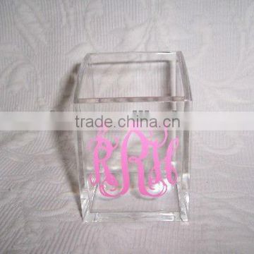 Acrylic Pen Pencil Holder