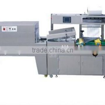 Shanghai Factory price Automatic L-bar shrink tunnel machine