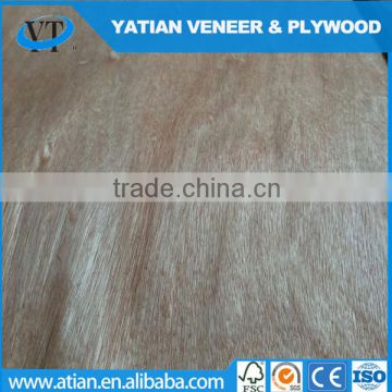 Grade ABCDEF okoume veneer for plywood