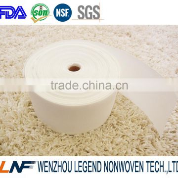 100% polyester nonwoven fabrci curtain buckram interlining for Peru market