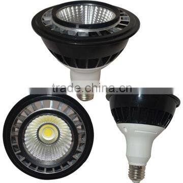 High Perfomance Led Par Light COB Black Covering 20w Dimmable P38 Led Spotlight photo-5