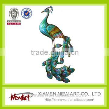 metal peacock garden decoration peacock decoration