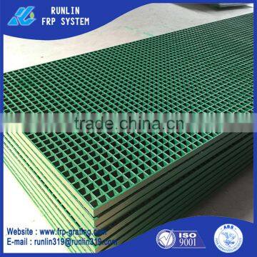 high strength anti-slip plastic grating floor