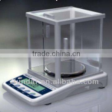 APTB456A 200g x 0.001g RS232 port weighing data print high precision digital analytical balance bench scale