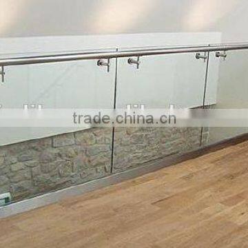 Handrail Stainless steel System Support for Elegant staircase