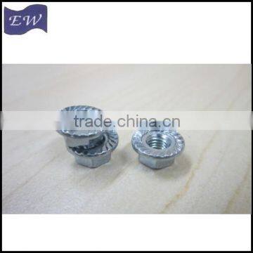 din6923 m6 hex nut (DIN6923)
