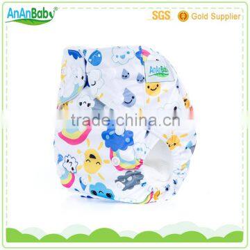 ananbaby reusable organic baby cloth nappies / cloth diapers manufacturers in china                        
                                                                                Supplier's Choice