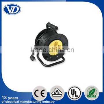 French type extension cable reel, cable reel socket VD-919C(25M) VD-919D(50M)