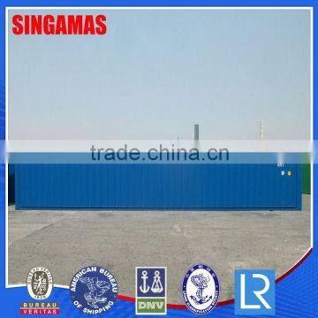 Dry Container 40ft Shipping Container Production