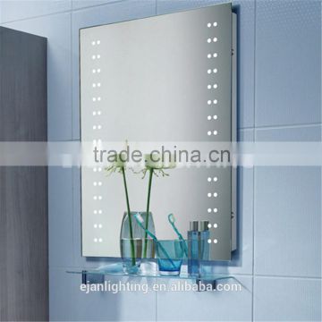 Mirror Bathroom Cosmetic Mirror Standing Dressing Mirror With LED Light For Home For Hotel