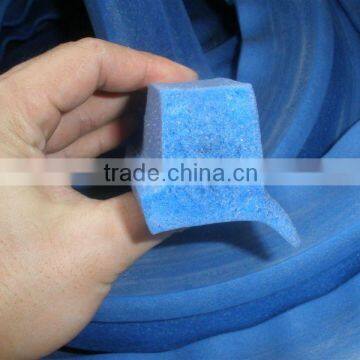silicone foam tubing and strange shape strip