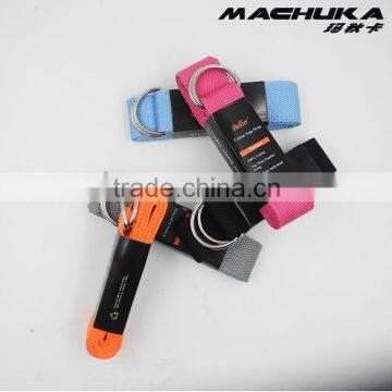 MACHUKA 100% Cotton Stretch Belt Tension Action Expansion Band photo-6