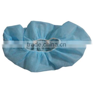 disposable fabric plastic rain shoe cover