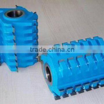 Woodworking T.C.T Helical Planing Cutter