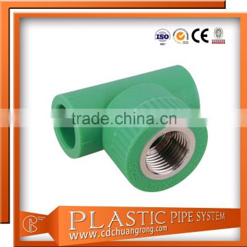 pipe fittings names ppr fittings female threaded tee