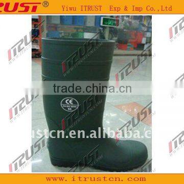 PVC Miner boot with different color