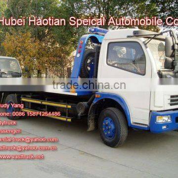 Dongfeng 4*2 Road wrecker towing truck