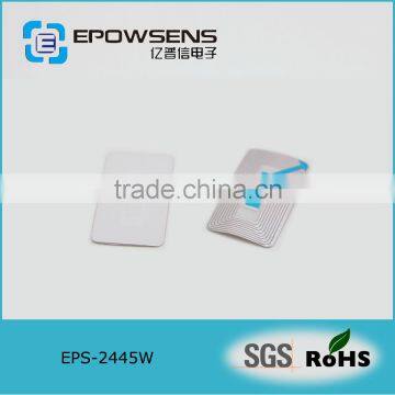 8.2MHZ eas rf barcode label for anti-theft used,custom printing