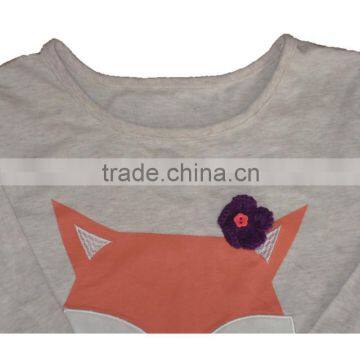 Cheap Child T-shirt,latest Printed T-shirt With Logo,new Design Animal T-shirt photo-4