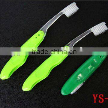 2012 folding 5-star hotel toothbrush