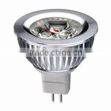 Low price high quality and warm white 2 years warranty GU5.3 led spotlight 3w