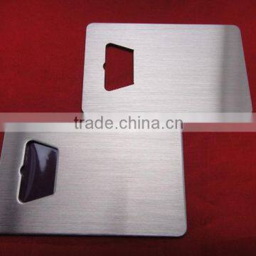High Quality Cheap Price Stamp Blank Stainless Steel Bottle Opener photo-5