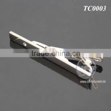 Silver Simple Necktie Tie Clip Bar Pin Multi Hundred Styles Gentleman Metal Blank Stainless Steel Tie Clip photo-5